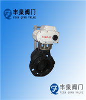 电动塑料蝶阀（RPP,UPVC,CPVC,PVDF)